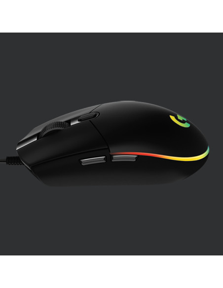 Logitech G203 Lightsync Gaming Mouse USB black (910-005796)