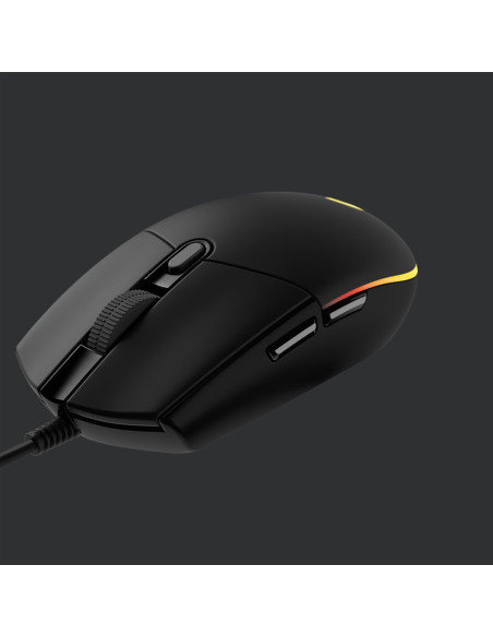 Logitech G203 Lightsync Gaming Mouse USB black (910-005796)