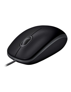 Logitech Mouse 910-005508 B110 Silent black