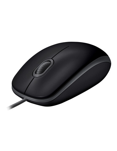 Logitech Mouse 910-005508 B110 Silent black
