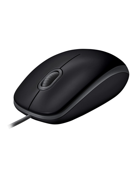 Logitech Mouse 910-005508 B110 Silent black