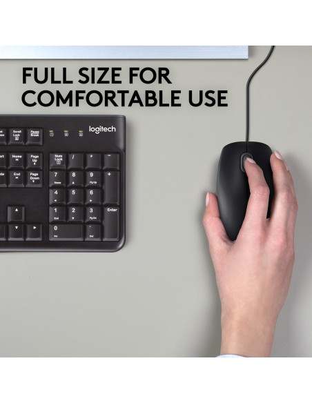 Logitech Mouse 910-005508 B110 Silent black