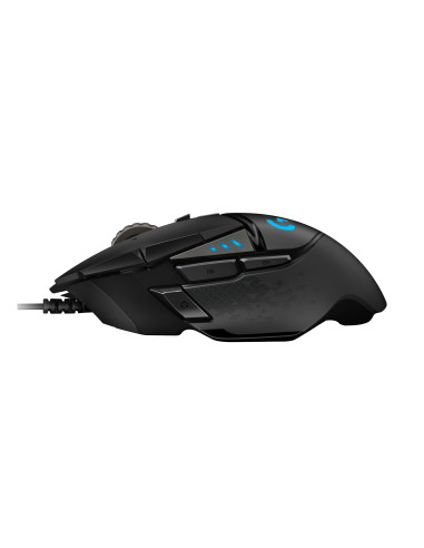 Logitech Mouse 910-005471 G502 black