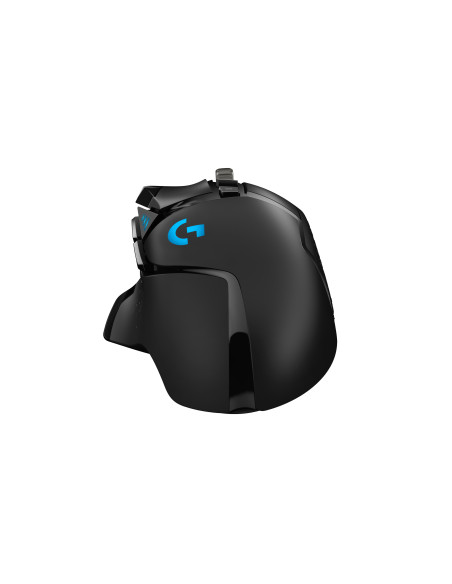 Logitech G502 HERO, wired gaming mouse, black