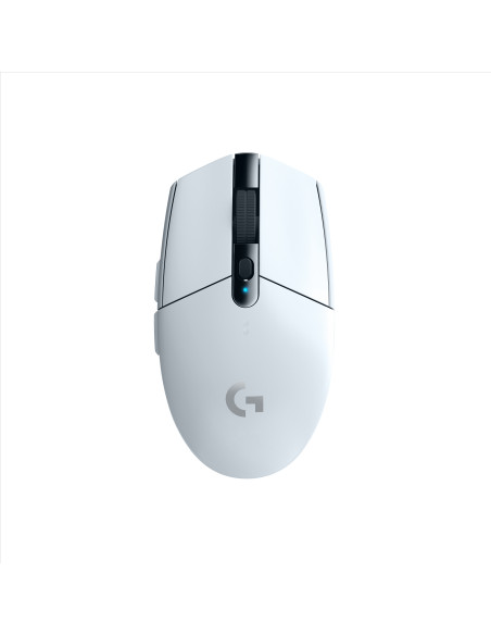 Logitech G305 Lightspeed mouse White
