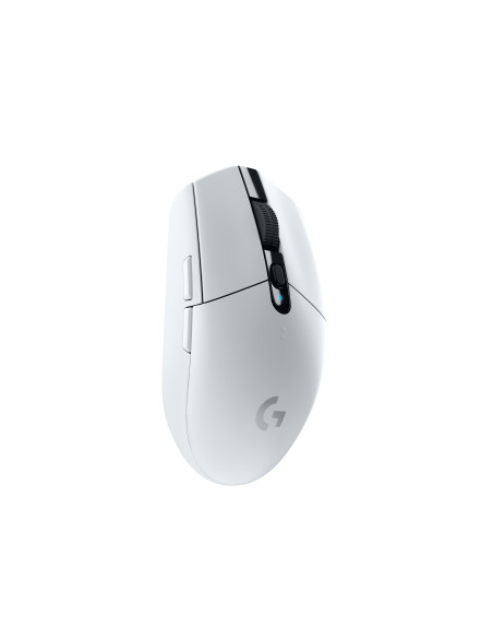 Logitech G305 Lightspeed mouse White