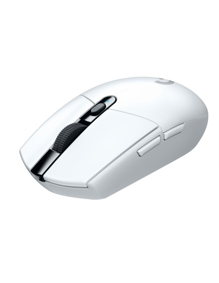 Logitech G305 Lightspeed mouse White