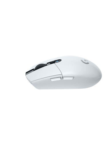 Logitech G305 Lightspeed mouse White