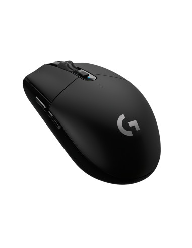 Logitech G305 Lightspeed Wireless Gaming Mouse, black