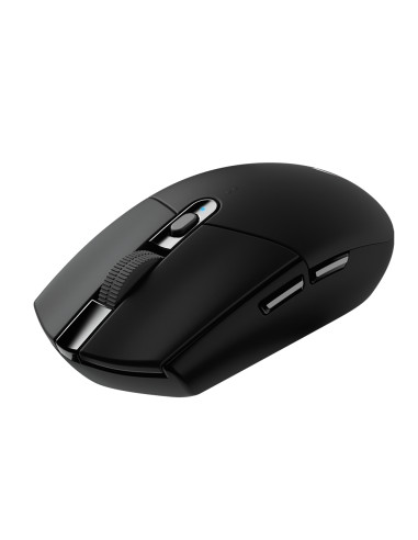 Logitech G305 Lightspeed Wireless Gaming Mouse, black