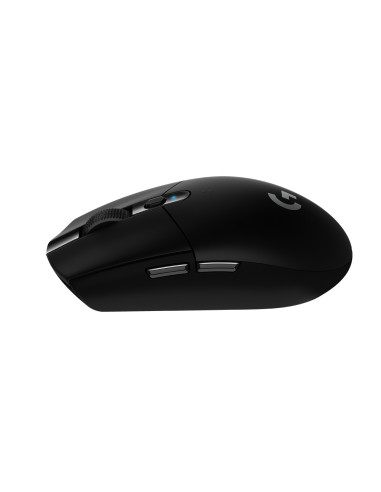 Logitech G305 Lightspeed Wireless Gaming Mouse, black