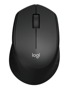 LOGITECH M330 Silent Plus Black - 2.4GHZ - EMEA