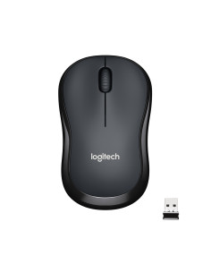 LOGITECH M220 Silent Black - 2.4GHZ - EMEA