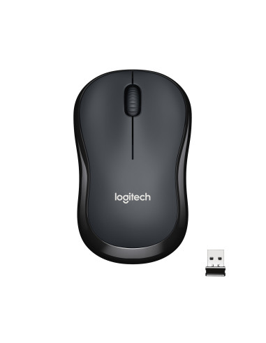 LOGITECH M220 Silent Black - 2.4GHZ - EMEA