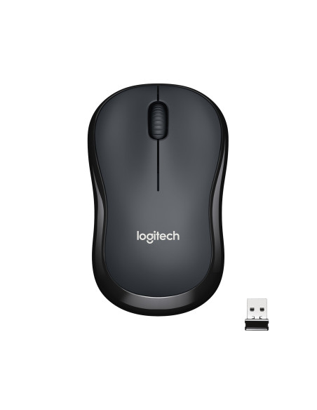 LOGITECH M220 Silent Black - 2.4GHZ - EMEA