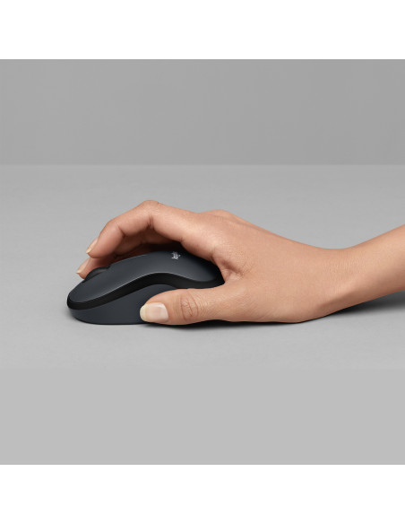 LOGITECH M220 Silent Black - 2.4GHZ - EMEA
