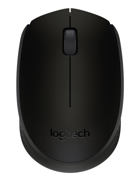 LOGITECH B170 Wireless Mouse Black OEM