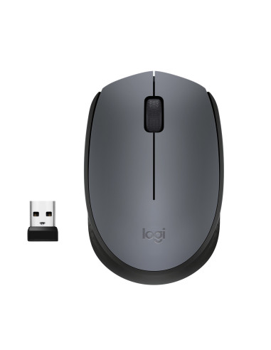 LOGITECH M170 Wireless Mouse Grey