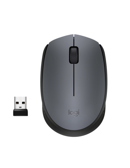 LOGITECH M170 Wireless Mouse Grey