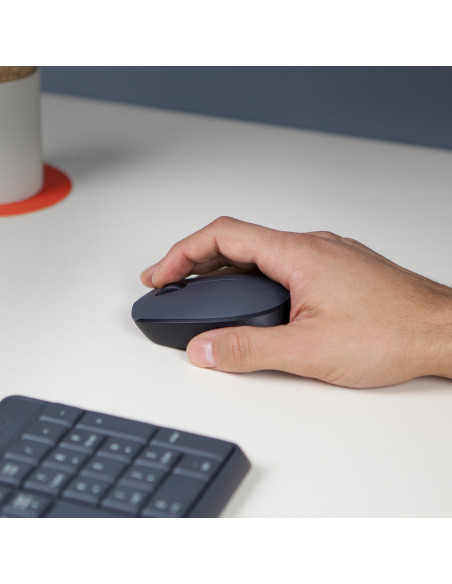 LOGITECH M170 Wireless Mouse Grey