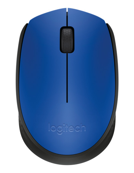 LOGITECH M171 Wireless Mouse BLUE