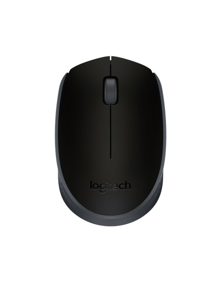 LOGITECH M171 Wireless Mouse BLACK