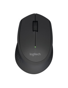 LOGITECH Wireless Mouse M280 - BLACK - 2.4GHZ - EWR2