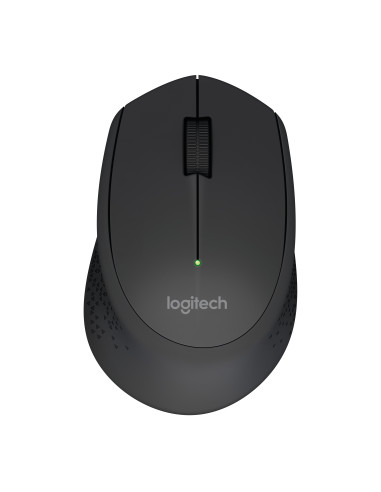 LOGITECH Wireless Mouse M280 - BLACK - 2.4GHZ - EWR2