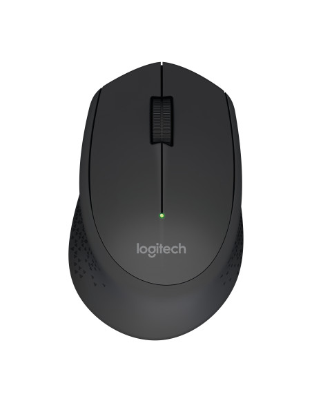 LOGITECH Wireless Mouse M280 - BLACK - 2.4GHZ - EWR2