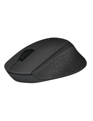 LOGITECH Wireless Mouse M280 - BLACK - 2.4GHZ - EWR2
