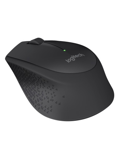 LOGITECH Wireless Mouse M280 - BLACK - 2.4GHZ - EWR2