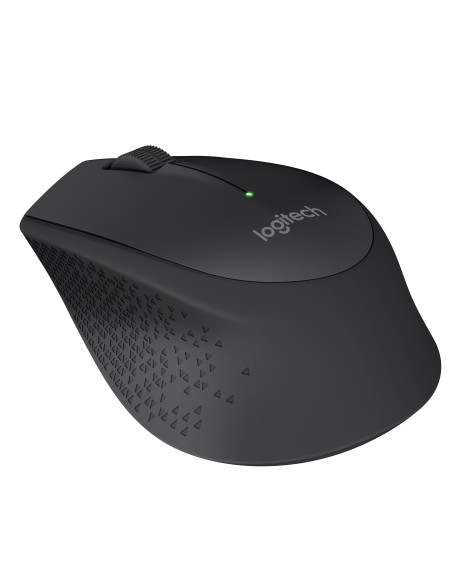 LOGITECH Wireless Mouse M280 - BLACK - 2.4GHZ - EWR2