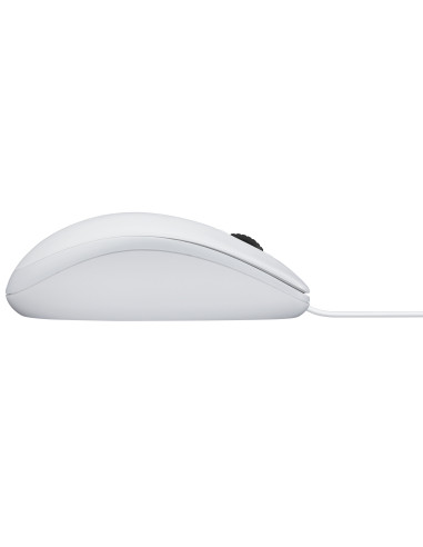 LOGITECH B100 Optical Mouse for Business White OEM