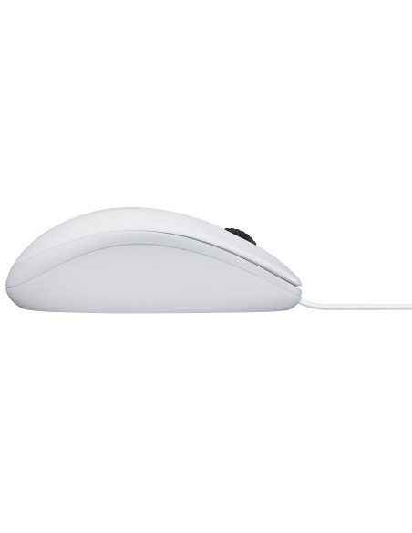 LOGITECH B100 Optical Mouse for Business White OEM
