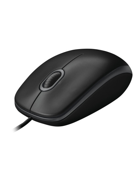 LOGITECH B100 optical Mouse black USB for Business OEM