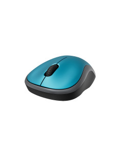 LOGITECH M185 cordless Notebook Mouse USB black blue