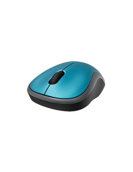 LOGITECH M185 cordless Notebook Mouse USB black blue