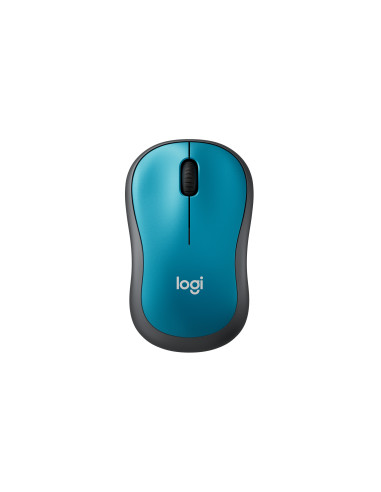 LOGITECH M185 cordless Notebook Mouse USB black blue