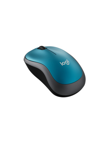 LOGITECH M185 cordless Notebook Mouse USB black blue