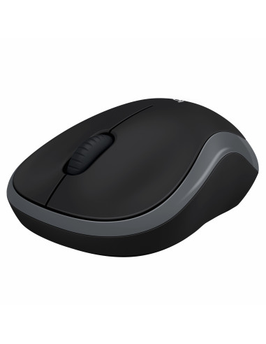 LOGITECH M185 cordless Notebook Mouse USB black grey