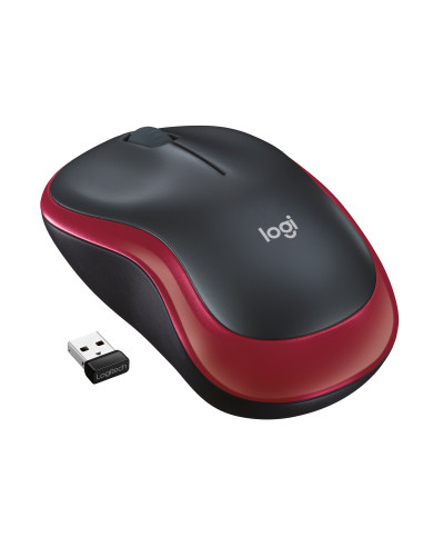 LOGITECH M185 Wireless Plug-and-play Red (910-002237)