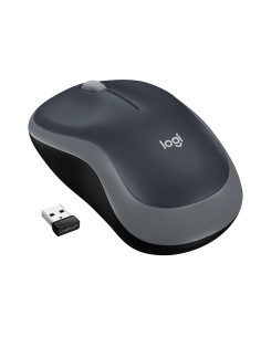 Logitech Wireless Mouse M185 -SWIFT GREY- EWR2 (910-002235)
