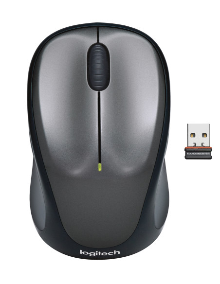 LOGITECH M235 Wireless Mouse Black/Grey EWR2