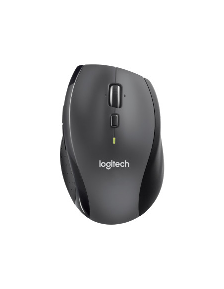 LOGITECH Mouse Wireless M705 Silver / Marathon - Laser - Tiny unifying nano receiver