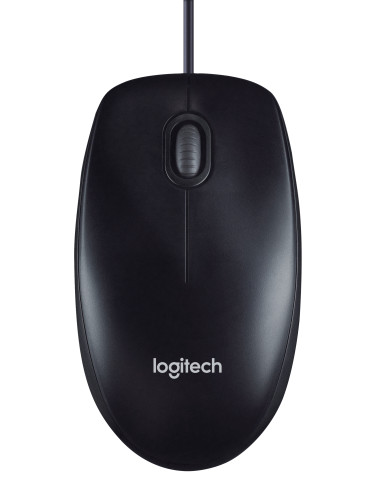 Logitech Mouse 910-001793 M90 grey