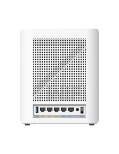 Asus | BE25000 Quad Band WiFi 7 (802.11be) Mesh Router | ZenWiFi BQ16 | Mesh Support Yes | MU-MiMO Yes | Antenna type Internal 