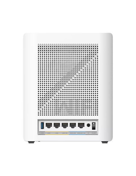Asus | BE25000 Quad Band WiFi 7 (802.11be) Mesh Router | ZenWiFi BQ16 | Mesh Support Yes | MU-MiMO Yes | Antenna type Internal 