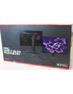 SALE OUT. ASUS ROG PG27UCWM Gaming Monitor 27" OLED 3840x2160/16:9/250cd/m2/0.03ms Display port, HDMI | SALE OUT. | Asus Warran