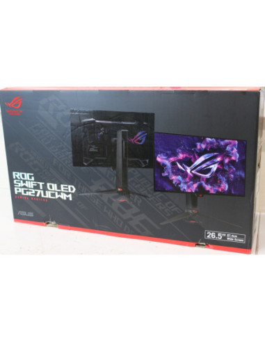 SALE OUT. ASUS ROG PG27UCWM Gaming Monitor 27" OLED 3840x2160/16:9/250cd/m2/0.03ms Display port, HDMI | SALE OUT. | Asus Warran