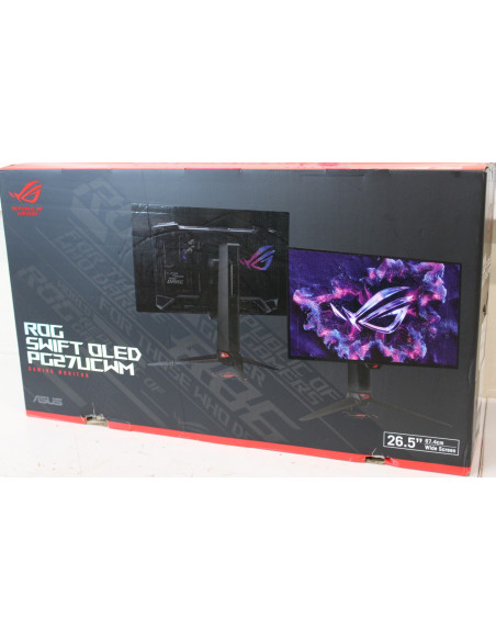 SALE OUT. ASUS ROG PG27UCWM Gaming Monitor 27" OLED 3840x2160/16:9/250cd/m2/0.03ms Display port, HDMI | SALE OUT. | Asus Warran